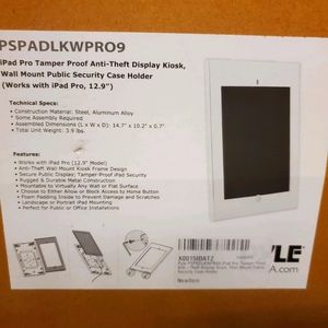 IPad pro holder anti theft